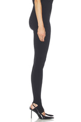 Legging With Footie Without Waistband