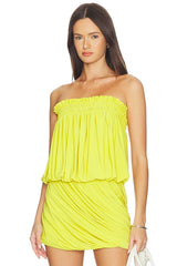 Strapless Peasant Bodysuit