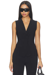Vest With Lapel