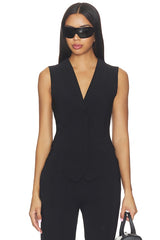 Vest With Lapel