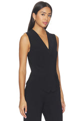 Vest With Lapel