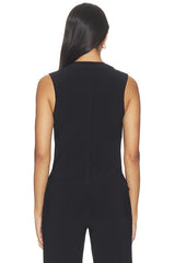 Vest With Lapel