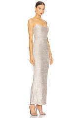 Lovers Nothings Sequin Gown
