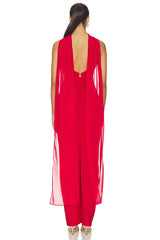 Martini High Neck Gown