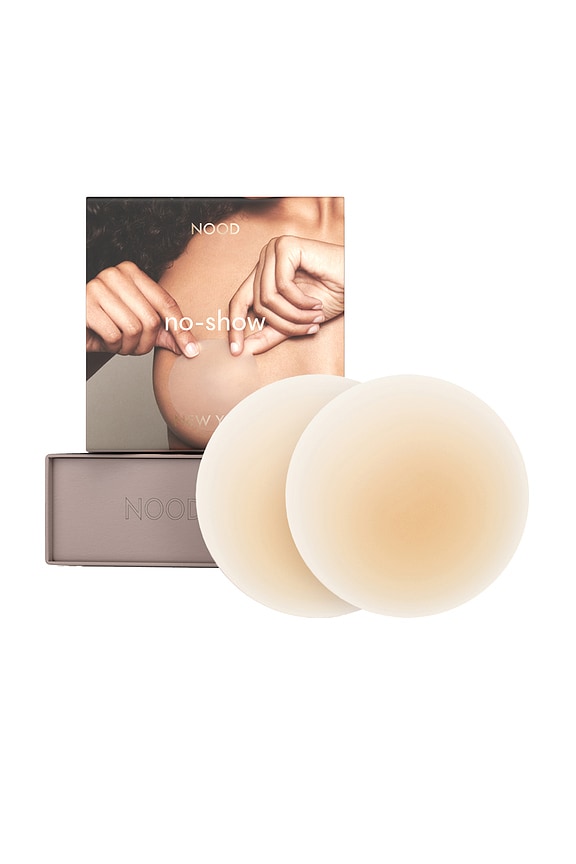 No-show Reusable Round Nipple Covers 3 Inch