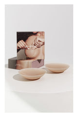 No-show Reusable Round Nipple Covers 3 Inch