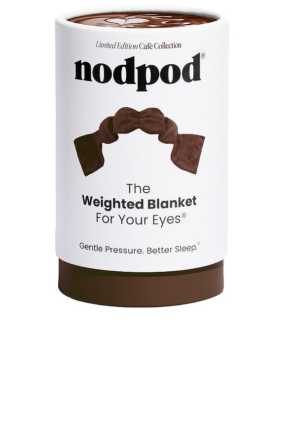 The Weighted Blanket For Your Eyes