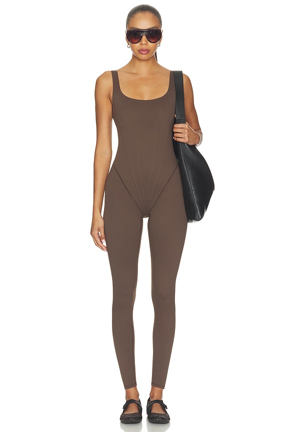 Matte Corset One Piece