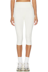 x REVOLVE Matte 17 Inch Crop Pants