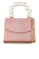 Peta Pearl Handle Bag