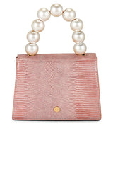 Peta Pearl Handle Bag
