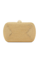 Martina Coiled Rope Clutch