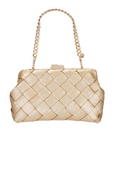 Quinn Woven Clutch