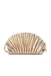 Hollie Pleated Clutch
