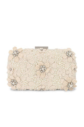 Beth Encrusted Pod Style Clutch