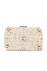 Beth Encrusted Pod Style Clutch