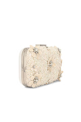 Beth Encrusted Pod Style Clutch