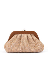 Ash Woven Clutch