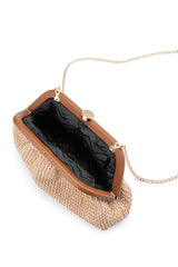 Ash Woven Clutch