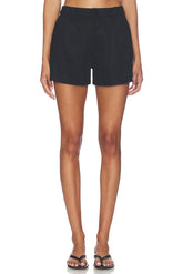 Stretch Linen Short