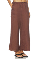 Air Linen Cargo Pant