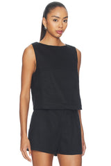 Boatneck Shell Top