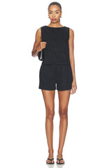 Boatneck Shell Top