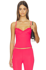 Rose Underwire Cami Top