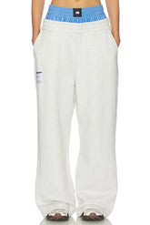 Layered Wide Pant