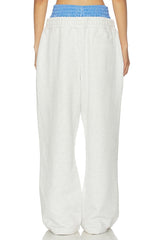 Layered Wide Pant