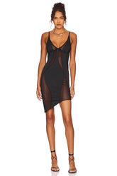 Swirl Mini Dress