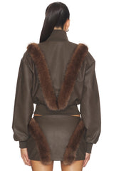 Bela Faux Fur Jacket