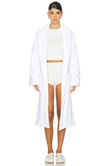 Classic Turkish Cotton Robe