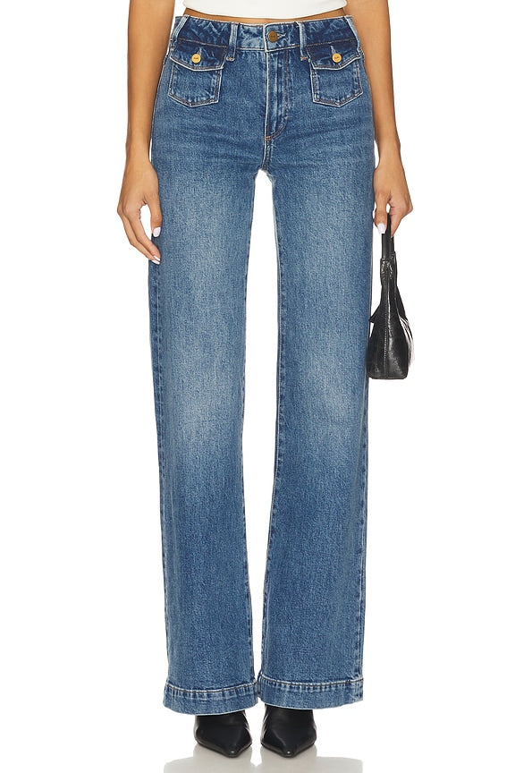 Leenah Wide Leg Jeans