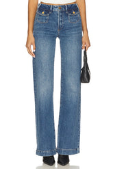 Leenah Wide Leg Jeans