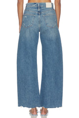 Arellia Skimmer Covered Button Fly Jeans