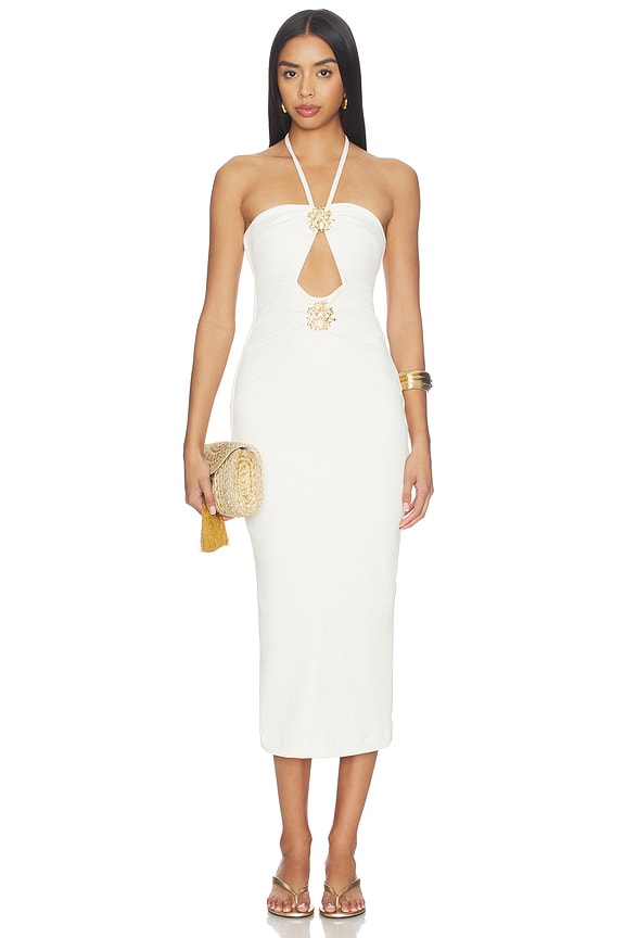 Luna Knit Midi Dress