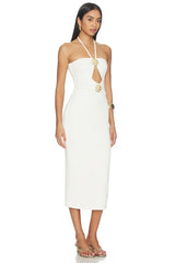 Luna Knit Midi Dress