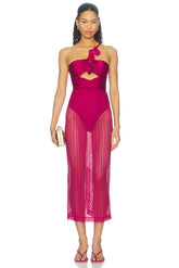 Petal Midi Dress