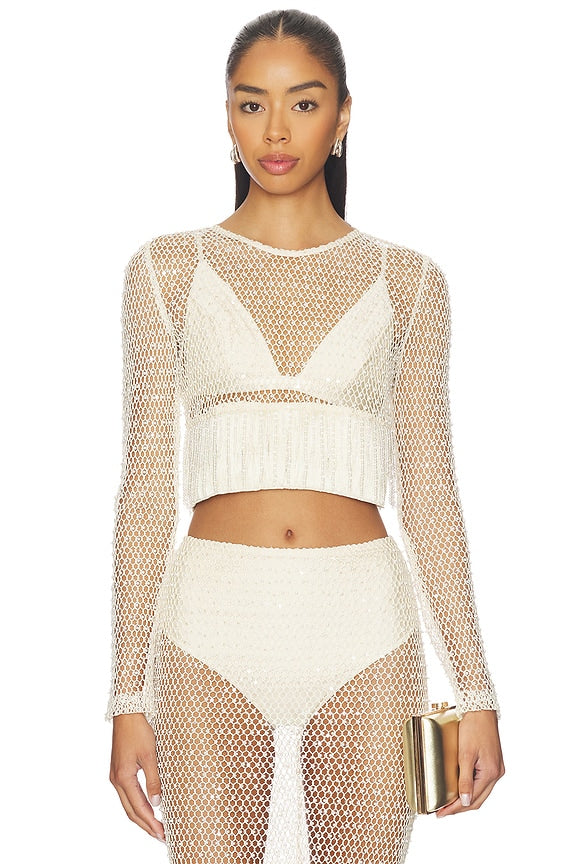 Crochet Bloom Top