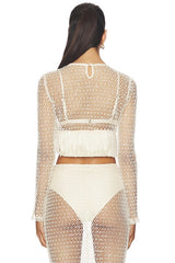 Crochet Bloom Top