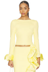 Taffeta Tarsila Top