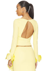 Taffeta Tarsila Top