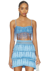 Clara Fringe Top
