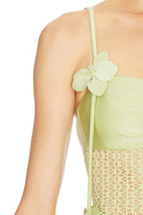 Petal Long Dress