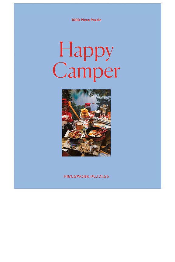 Happy Camper 1000 Piece Puzzle