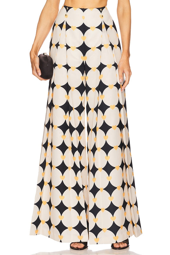x REVOLVE Black Circle Pant