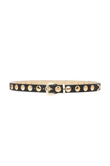Studded Disc Belt
