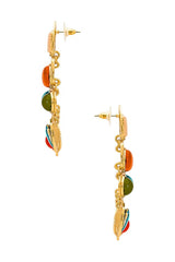 Multi Stone Earrings