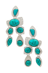 Stone Earrings